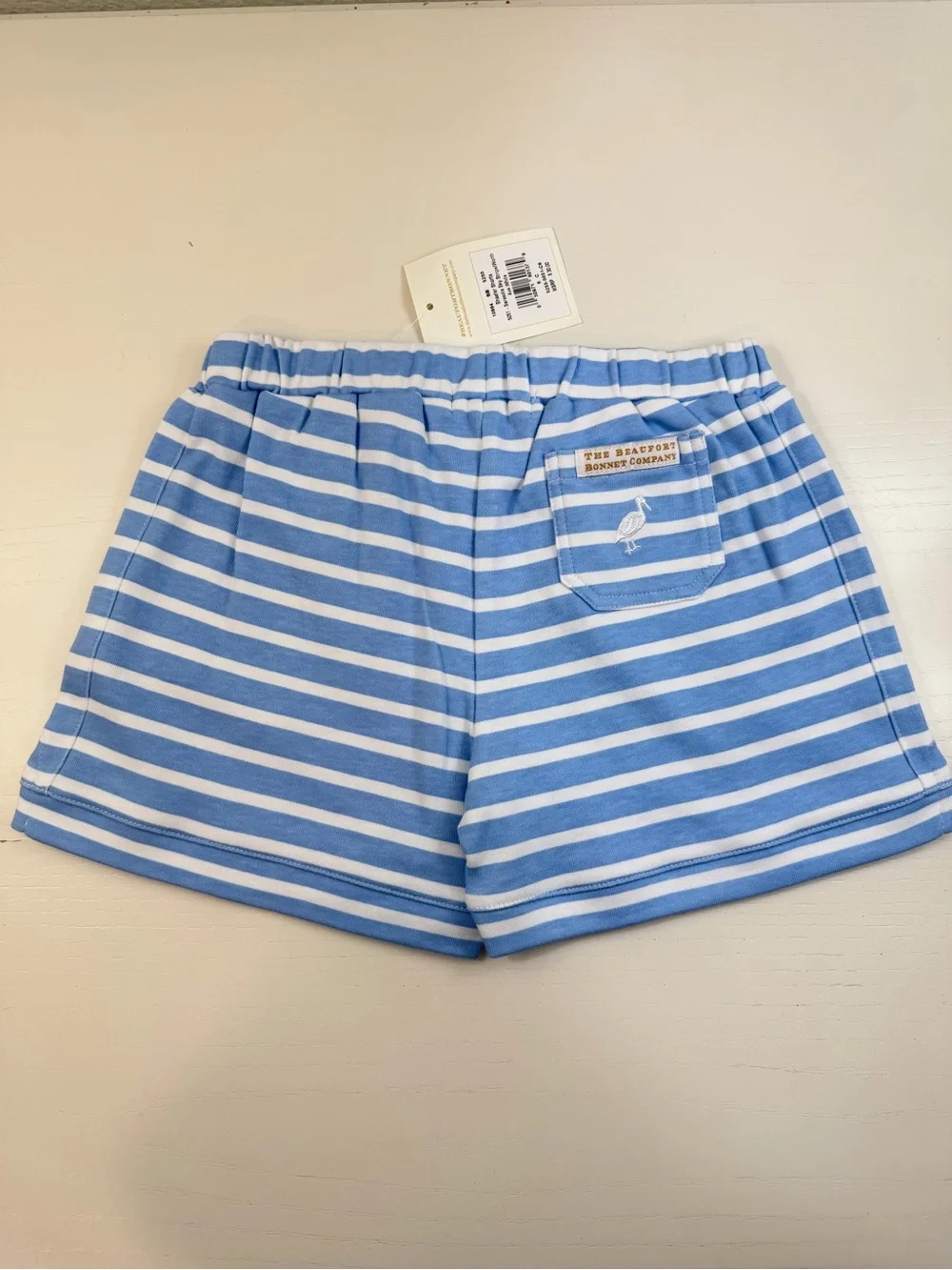 NWT Peggy Green Polo + TBBC Striped Shaefer Shorts 6